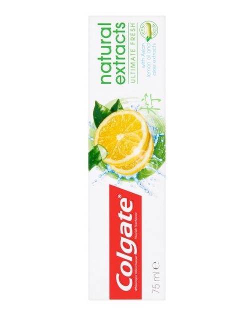 Colgate fogkrm 75ml Natural extracts Ultimate Fresh